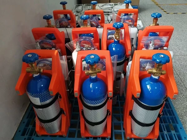 Medical Emergency transfer ventilator