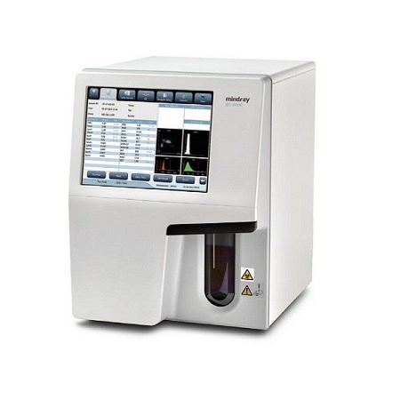 Mindray automated-hematology-analyzer-5part MAIN - 