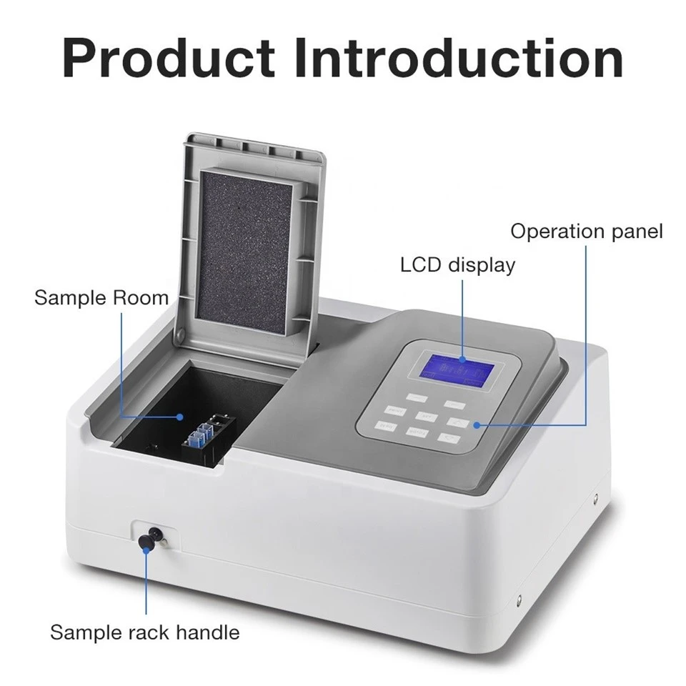 Uv Vis Fluorescence Spectrophotometer high quality Uv Vis Fluorescence Spectrophotometer high quality