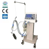 YJ-PV600 ICU کا سامان میڈیکل ٹرالی وینٹیلیٹر