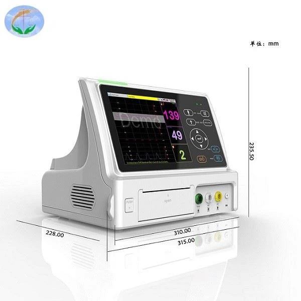 ICU 8 انچ CTG فیٹل مانیٹر