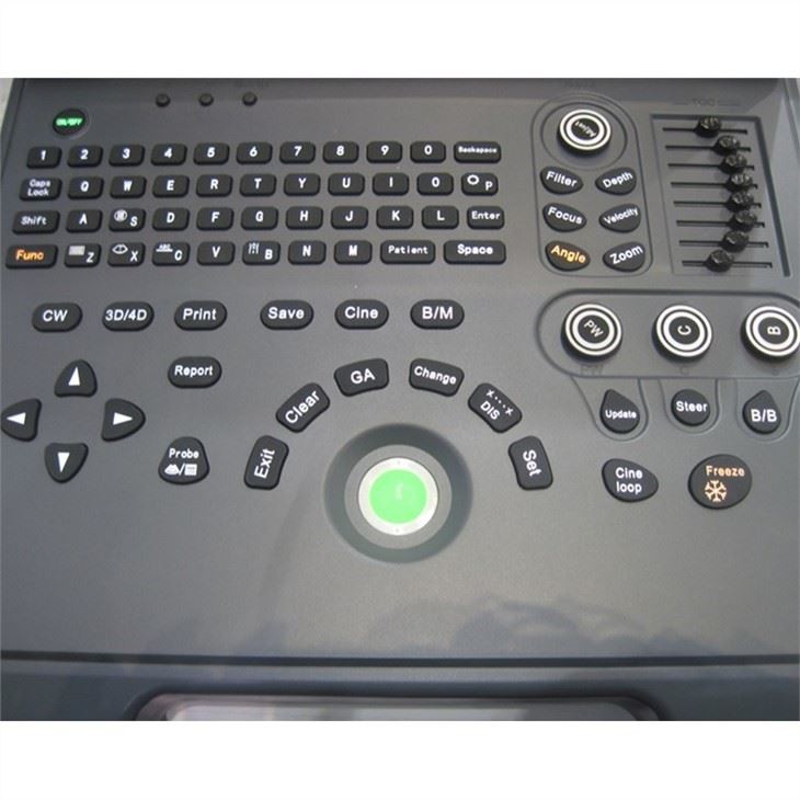 Laptop Doppler Ultrasound Machine