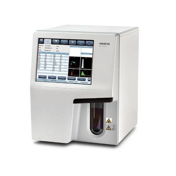 Mindray BC-5000 5-part Hematology Analyzer