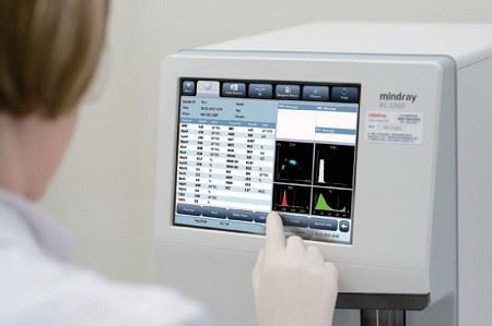 Mindray BC-5000 5-part Hematology Analyzer