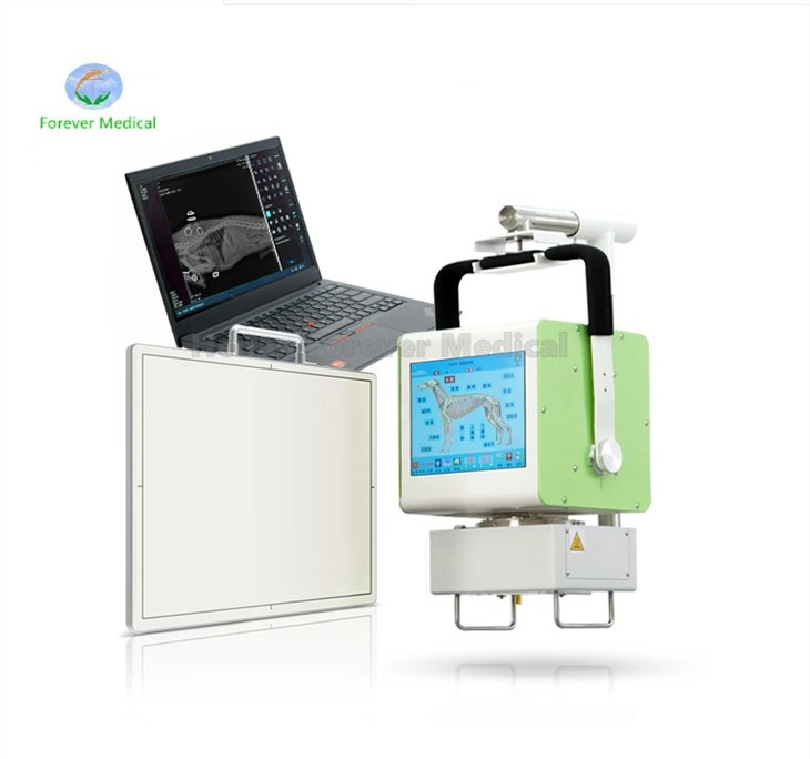 5kW Digital Portable X-ray Machine YJ-X050-C